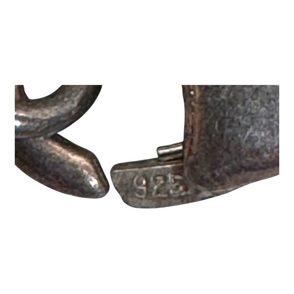 Vintage Collar Baltic Amber Beaded Statement Necklace Sterling Silver 925 Clasp - Picture 4 of 10